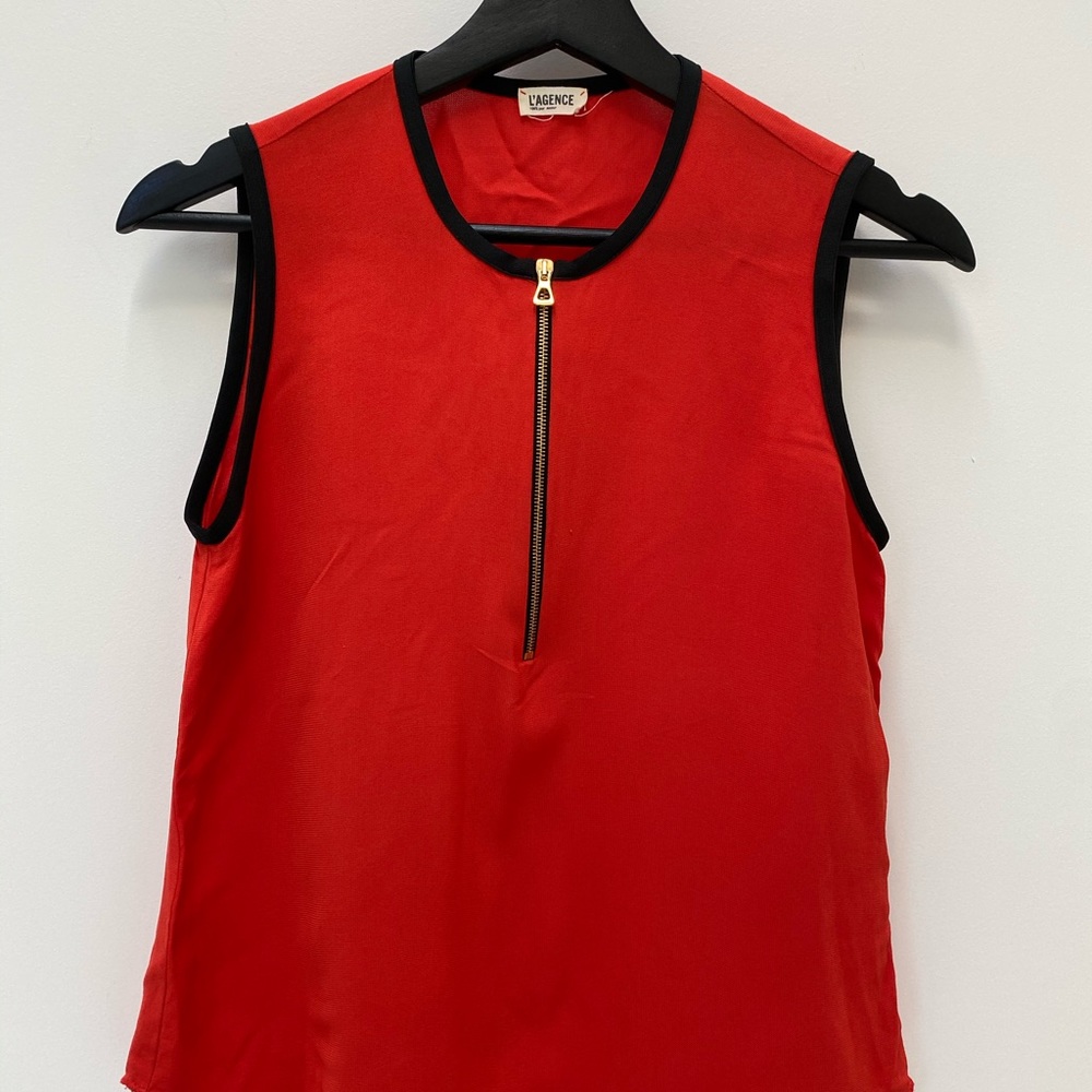 Designer bright top